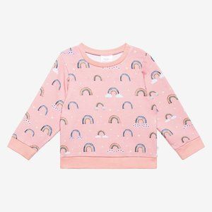 Shay Rainbow Long Sleeve Sweatshirt